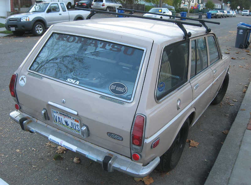 Illustration for article titled 1970 Datsun 510 Station Wagon